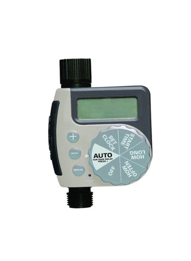 ORBIT Single Station Tap Timer – Programmable Garden Watering Timer with Built-In Diaphragm Valve, Automatic Irrigation Controller for Hose, Soaker, Micro Drip, Sprinklers - Image 2