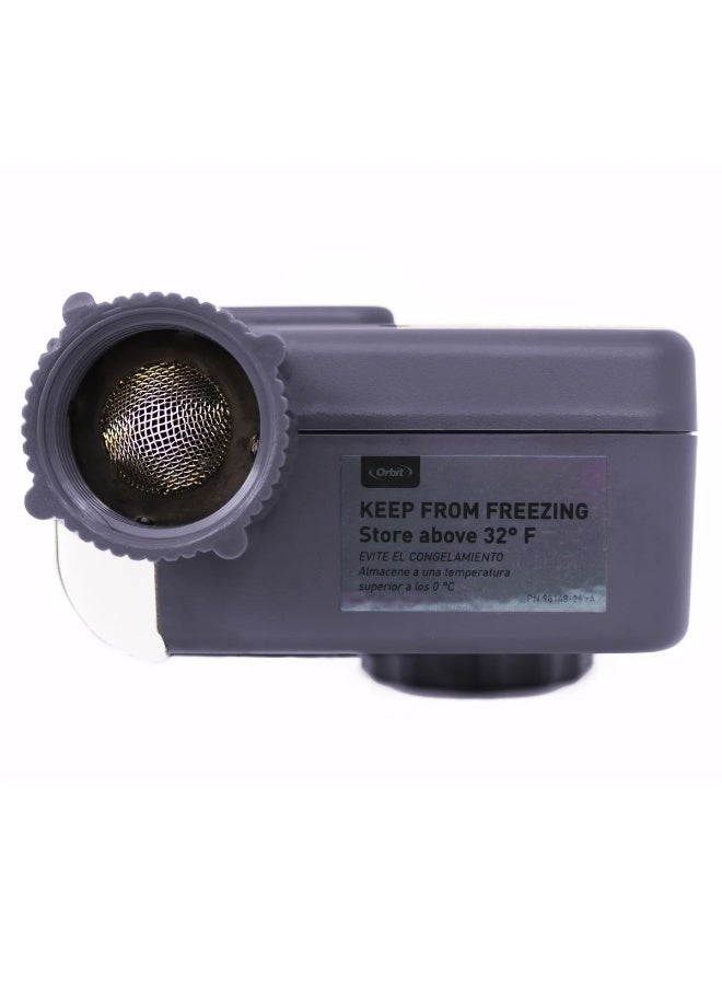 ORBIT Single Station Tap Timer – Programmable Garden Watering Timer with Built-In Diaphragm Valve, Automatic Irrigation Controller for Hose, Soaker, Micro Drip, Sprinklers - Image 3