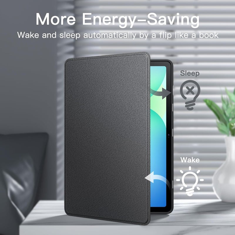 Jetech Case For Samsung Galaxy Tab S10 Fe Plus/S10 Fe+ 13.1-Inch With S Pen Holder, Slim Folio Stand Protective Tablet Cover, Multi-Angle Viewing Black - Image 5