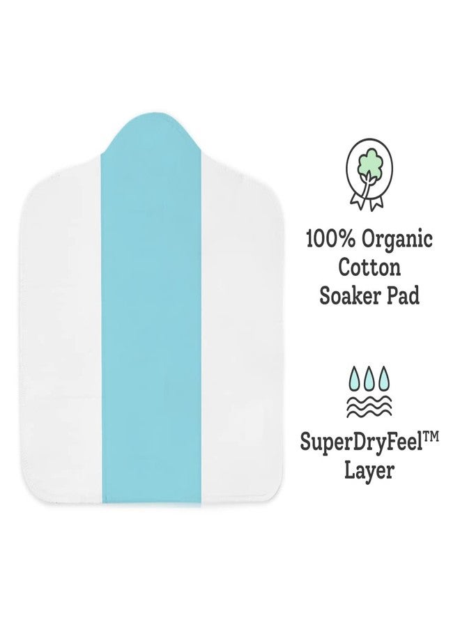 SuperBottoms Dry Feel Pad for Babies, set of 1 - Cloth diaper soaker/insert for SuperBottoms Freesize UNO cloth diaper - Image 4