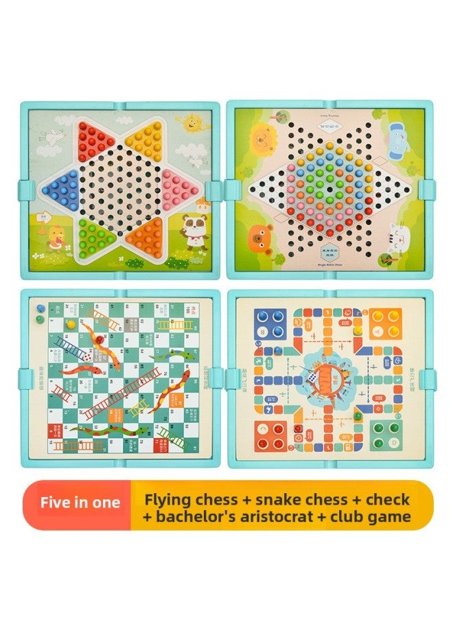 لعبة الشطرنج الطائرة، لعبة الشطرنج جوبانج، لعبة طاولة خشبية متعددة الوظائف، صندوق شطرنج، ألعاب تعليمية متعددة الشطرنج