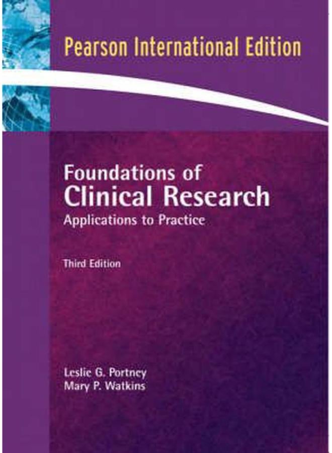 Foundations of Clinical Research: Applications to Practice: International Edition 