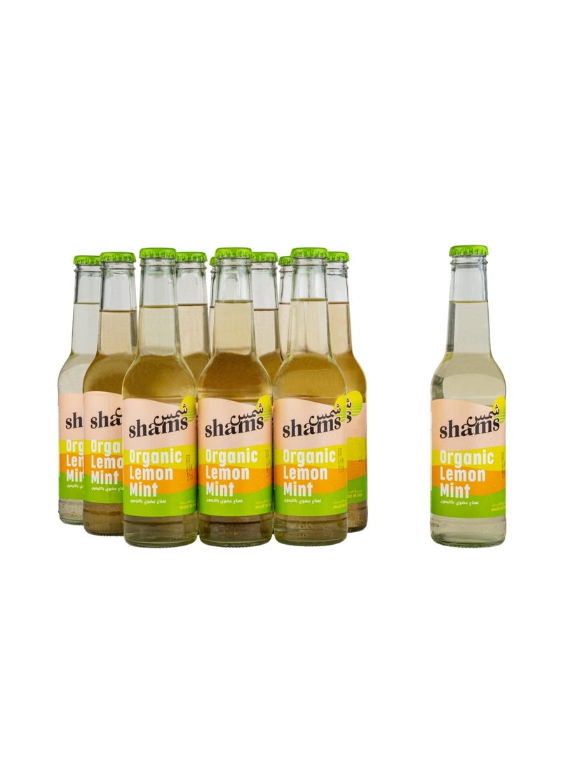 Shams Organic Lemon Mint 275 ml