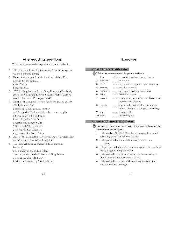 null - Penguin Readers Level 6: White Fang (ELT Graded Reader) - Image 1