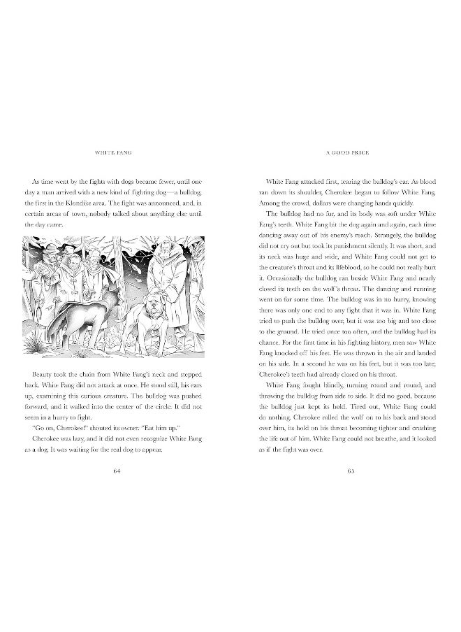 null - Penguin Readers Level 6: White Fang (ELT Graded Reader) - Image 1