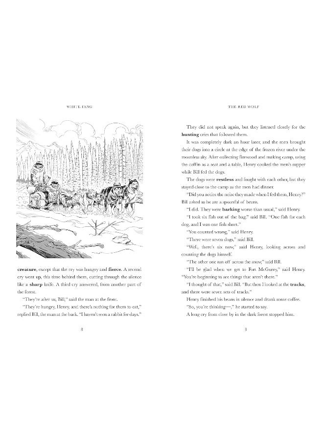 null - Penguin Readers Level 6: White Fang (ELT Graded Reader) - Image 1
