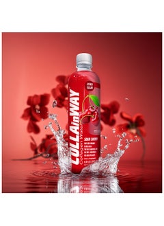 COLLAinWay COLLAinWay Collagen Drink 8000mg Sour Cherry - Zero Sugar , Biotin, Hyaluronic Acid, L-Glutathione, Vitamin D - Support Hair, Skin, Nail & Bone Health, Anti-Aging Hydrating Beauty Beverage Pack of 12  - Image 5