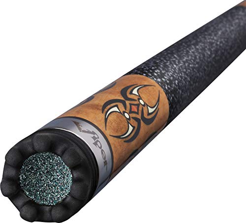 Viper by GLD Products Sinister 58" 2-Piece Billiard/Pool Cue, Natural Ash with Amber/Black Points, 19 Ounce,50-1252-19 - Image 4