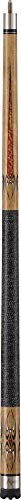 Viper by GLD Products Sinister 58" 2-Piece Billiard/Pool Cue, Natural Ash with Amber/Black Points, 19 Ounce,50-1252-19 - Image 3