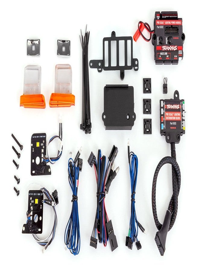 TRAXXAS TRA8035R Traxxas Pro Scale LED Light Set TRX-4 Bronco ('79) or Ford F-150 - Image 1
