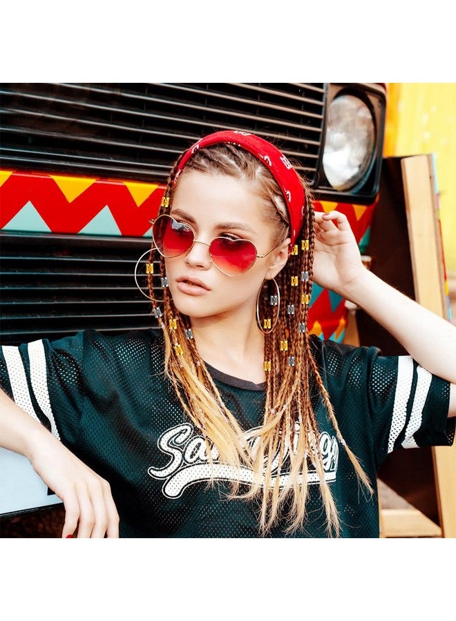 PALAY¬Æ 220 Pcs Hair Jewelry for Women Braids Alloy Hair Charms for Dreadlocks, Hair Extension Metal Hair Pendants Rings Cuffs Clips Hair Accessories for Women Girls - Image 4
