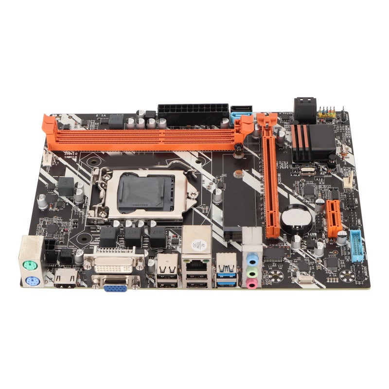 فوكس كون اللوحة الأم LGA1155 M ATX ذاكرة DDR3 دعم SSD فائق السرعة M.2 - مخرج DVI VGA HD للألعاب والعمل المكتبي - Image 4