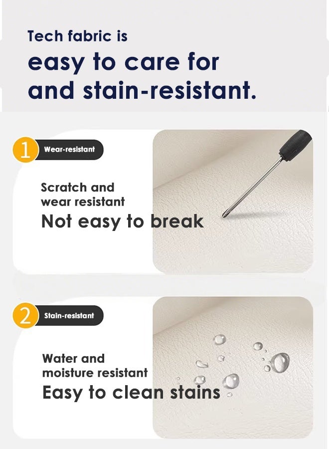 Reelyo 65*60*60CM（60*125CM）Folding Floor Chair Lazy Couch Lounge Sofa Cushion Floor Seating Back Support Floor Seat with 5-Position Adjustable Backrest Fully Assembled for Meditation Reading TV Watching Gaming - Image 5