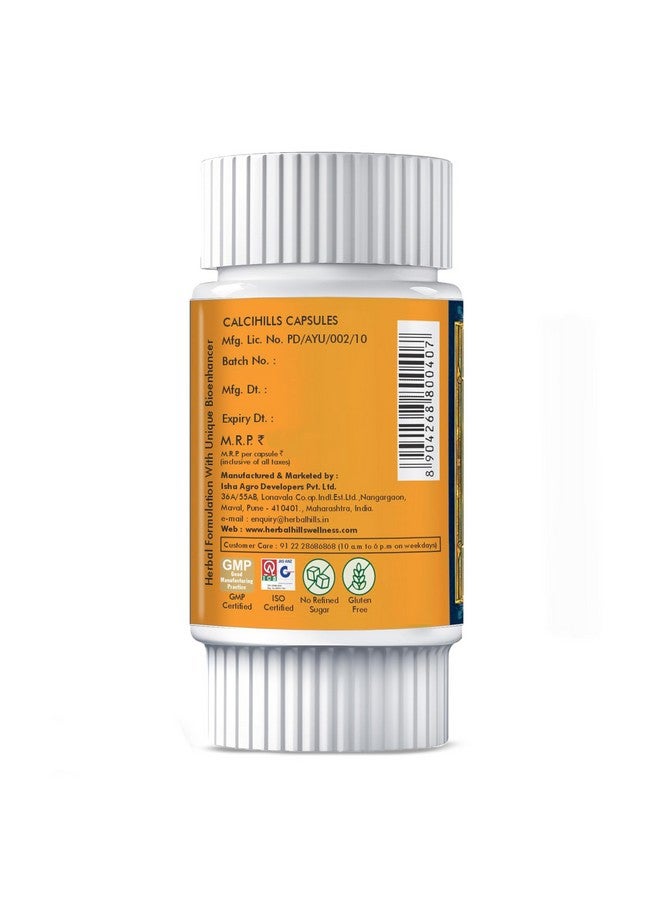 Herbal Hills Calcihills Bone Health (60 Capsule (Pack of 1)) - Image 3