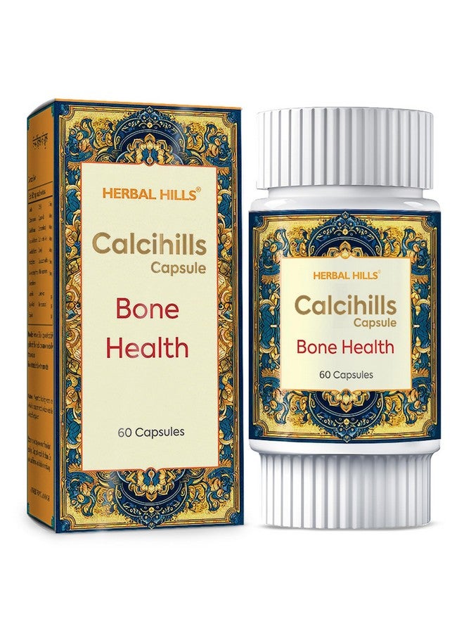 Herbal Hills Calcihills Bone Health (60 Capsule (Pack of 1)) - Image 1