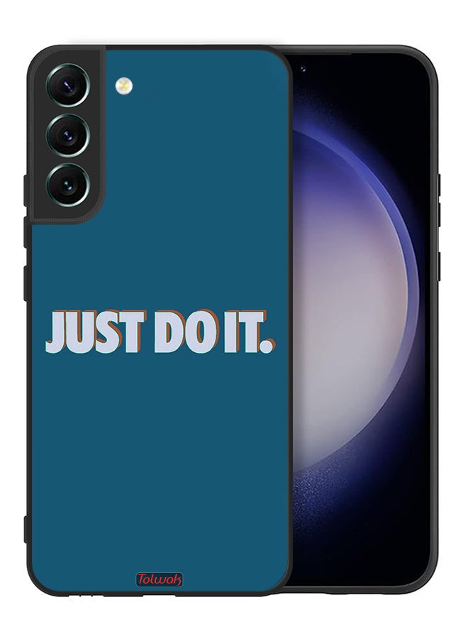 Tolwak Samsung Galaxy S22 5G Protective Case Cover Just Do It - Image 1