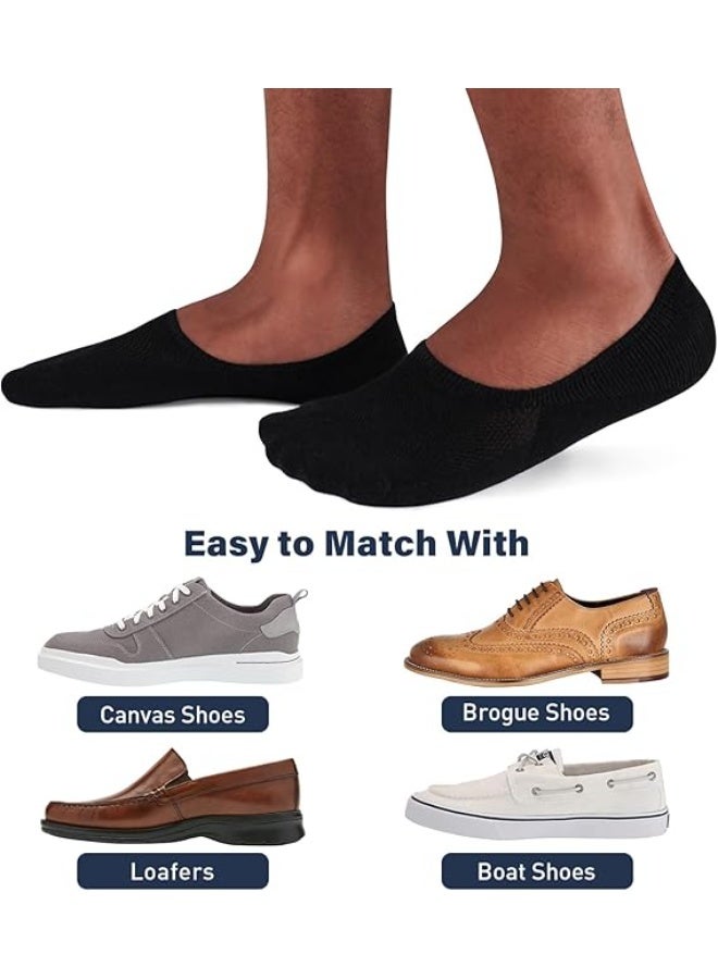 No Show Socks for Men - 6 Pack - Image 2