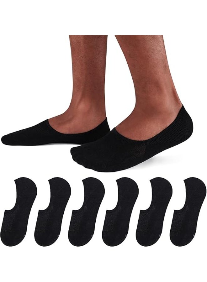 No Show Socks for Men - 6 Pack - Image 1