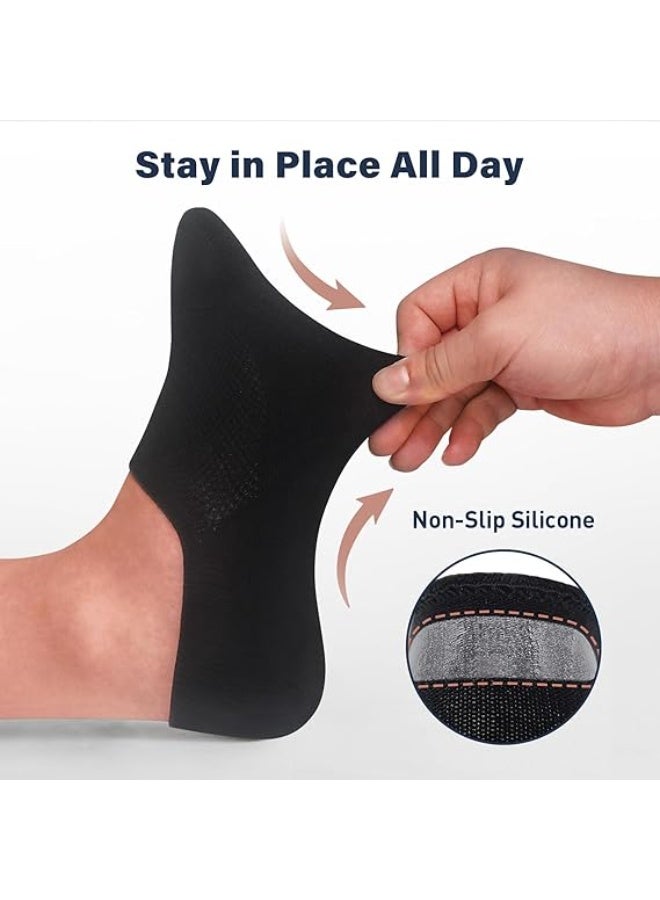 No Show Socks for Men - 6 Pack - Image 4