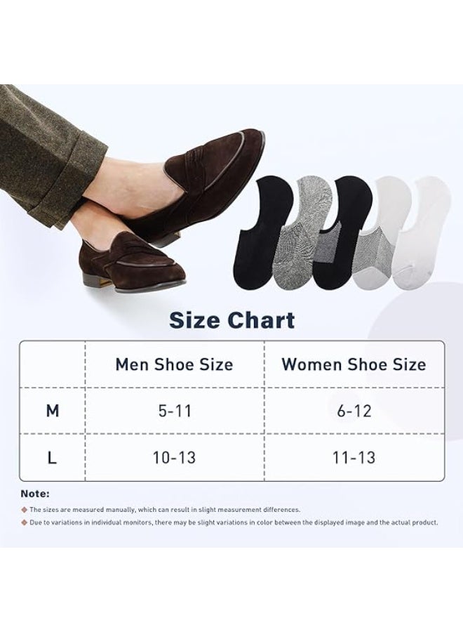 No Show Socks for Men - 6 Pack - Image 5