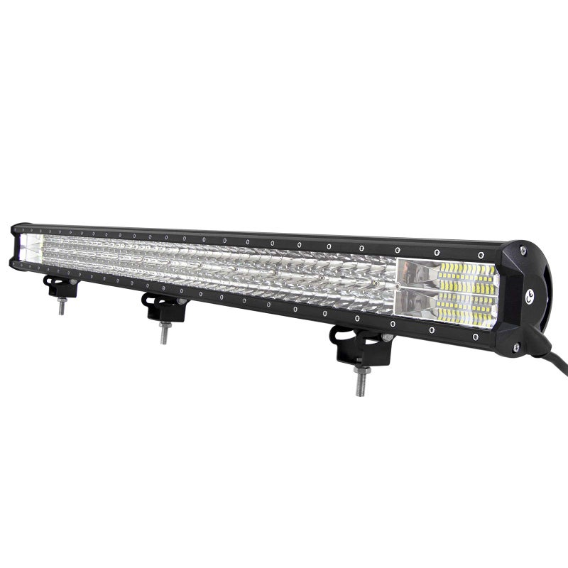Willpower 40 inch 540W LED Light Bar Triple Row Spot Flood Combo Beam Off Road Lights Waterproof Work Light for Vehicle Trucks SUV ATV UTV Boat Lights12V 24V