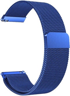 ACM ACM Watch Strap Magnetic Loop compatible with Fire-Boltt Eclipse Bsw081 Smartwatch Luxury Metal Chain Band 