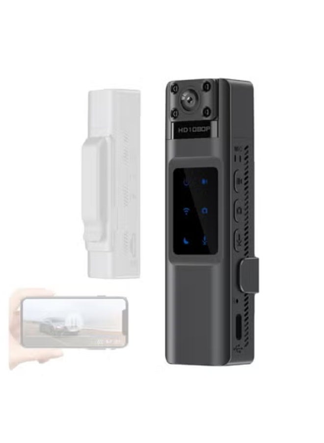 AROAQ 1080P HD WiFi Conference and Law Enforcement Recorder Pen: Sports Camera with HD Night Vision - Image 1