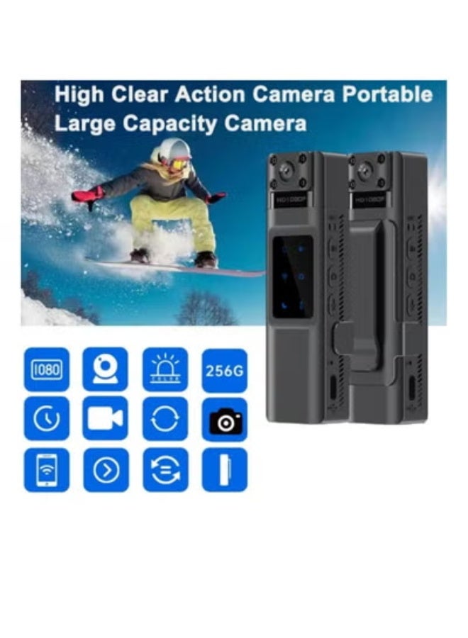 AROAQ 1080P HD WiFi Conference and Law Enforcement Recorder Pen: Sports Camera with HD Night Vision - Image 2