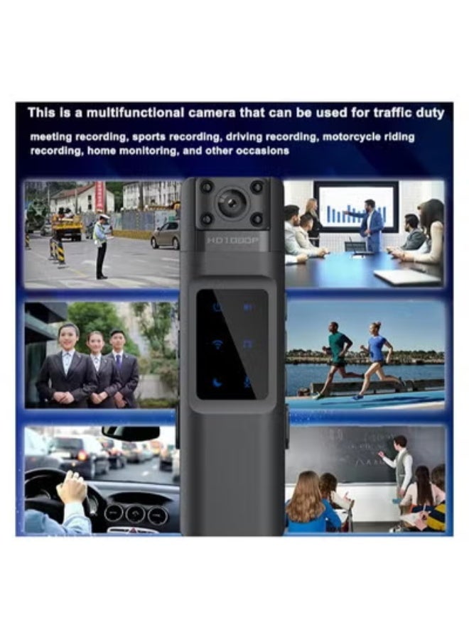 AROAQ 1080P HD WiFi Conference and Law Enforcement Recorder Pen: Sports Camera with HD Night Vision - Image 5