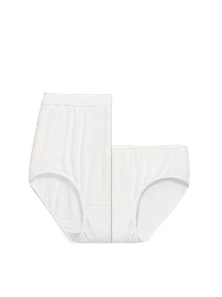8 Pack Disposable Underwear Women High Waist Maternity Postpartum Recovery Cotton Size L for 45kg 55kg for Desk Setup - Image 3