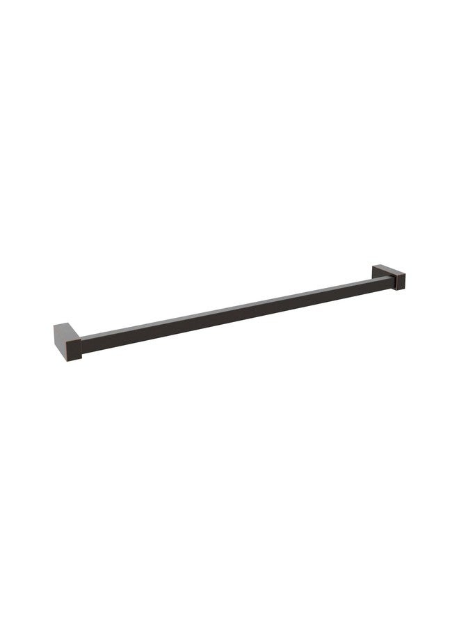 Amerock BH36084ORB | Oil Rubbed Bronze Towel Bar | 24 in (610 mm) Towel Rack | Monument | Bathroom Towel Holder | Bathroom Hardware | Bath Accessories - Image 1