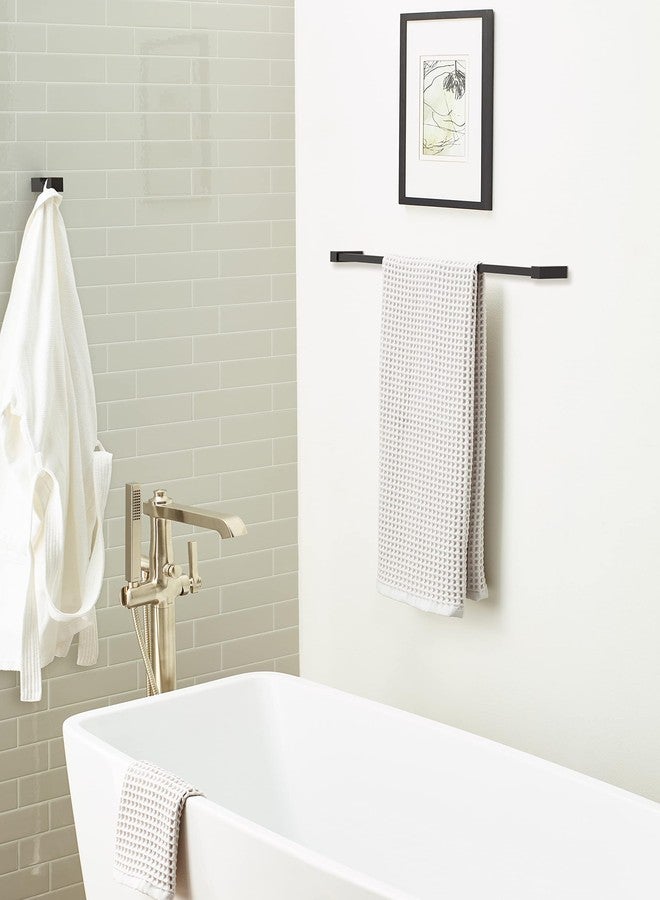 Amerock BH36084ORB | Oil Rubbed Bronze Towel Bar | 24 in (610 mm) Towel Rack | Monument | Bathroom Towel Holder | Bathroom Hardware | Bath Accessories - Image 3