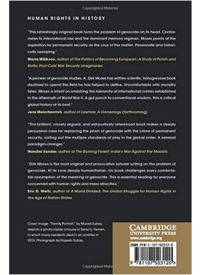 The Problems of Genocide: Permanent Security and the Language of Transgression  - Image 2