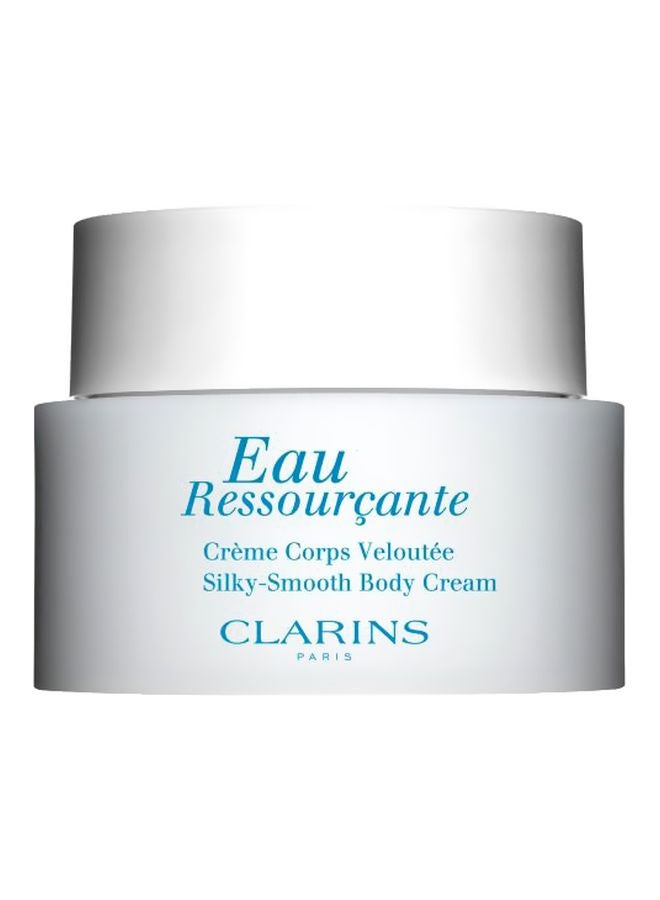 CLARINS Eau Ressourcante Silky Smooth Body Cream White - Image 1