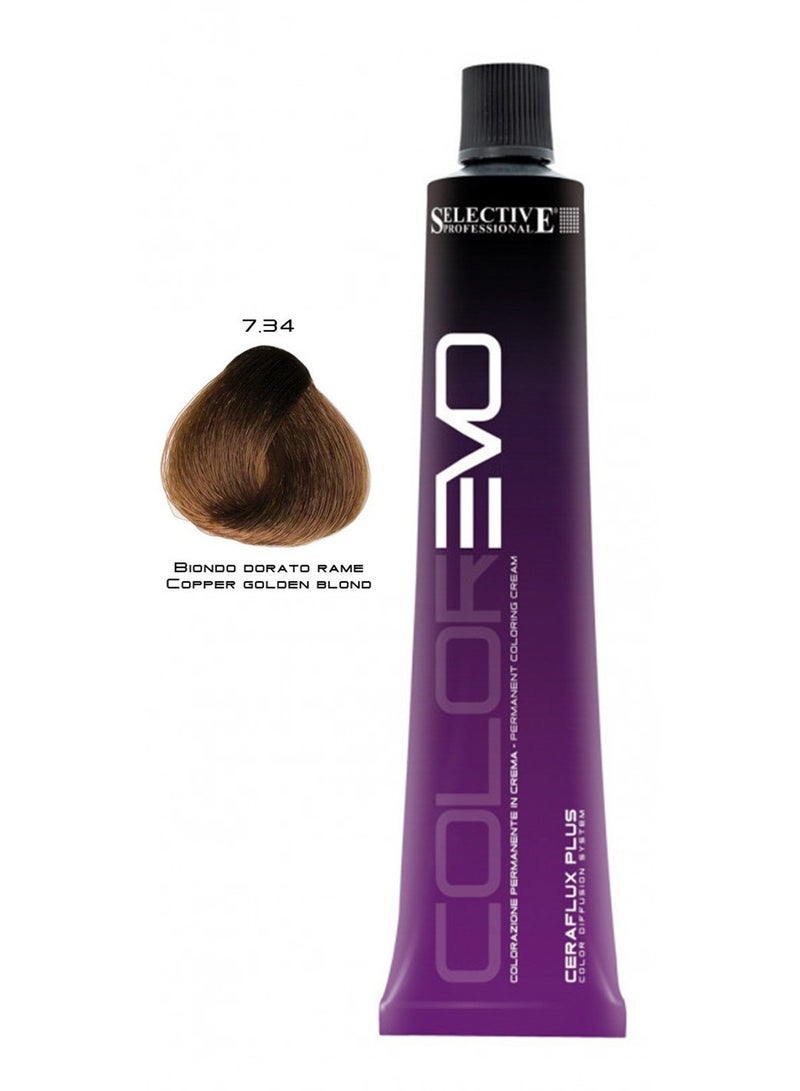 Selective Professional SELECTIVE COLOREVO 6.34 COPPER GOLDEN DARK BLOND - Image 2