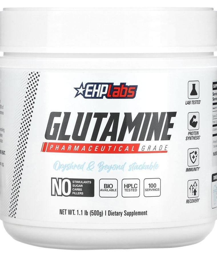 EHPLabs Glutamine 1.1 lb (500 g)