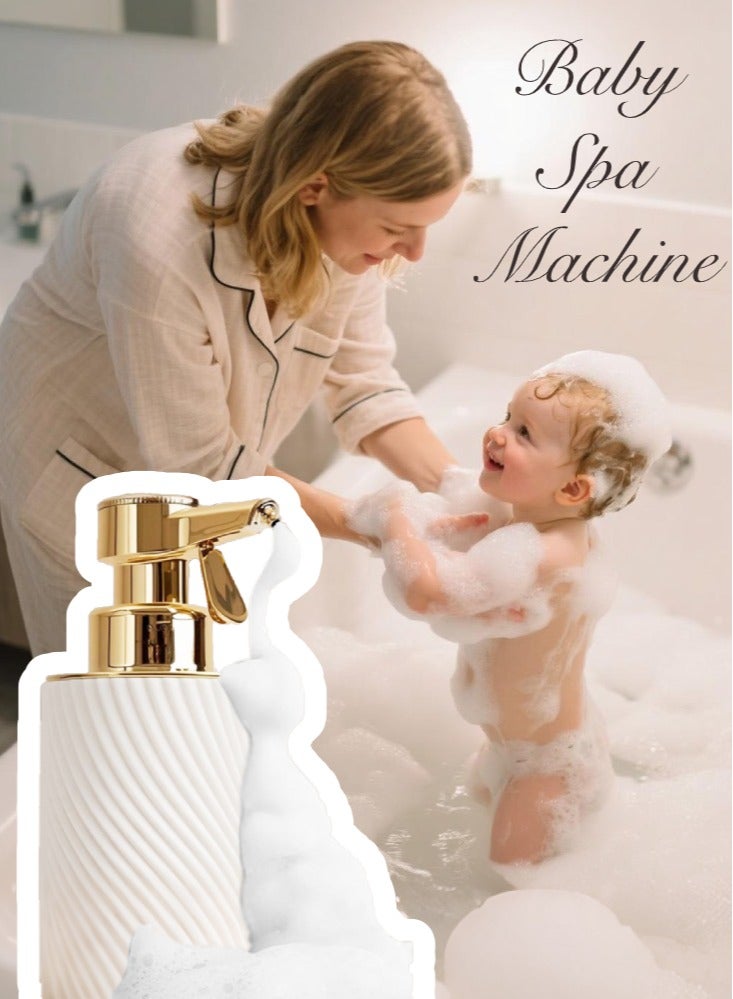 nehem Automatic Baby Shampoo pump Dispenser -Hand Washing & Cleaning Tools - Image 1