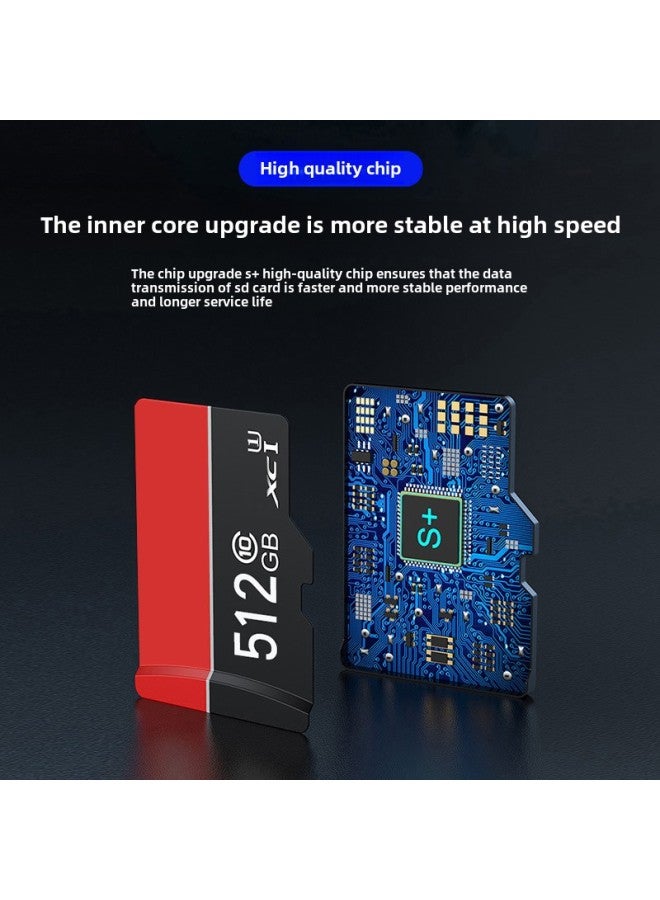 Upgrade Memory Card 1TB Memory Card 2TB Camera Recorder TF Card 256G512G Memory Card-Color:Grey-Capacity:Cross Border Upgrade Card -256GB - Image 3