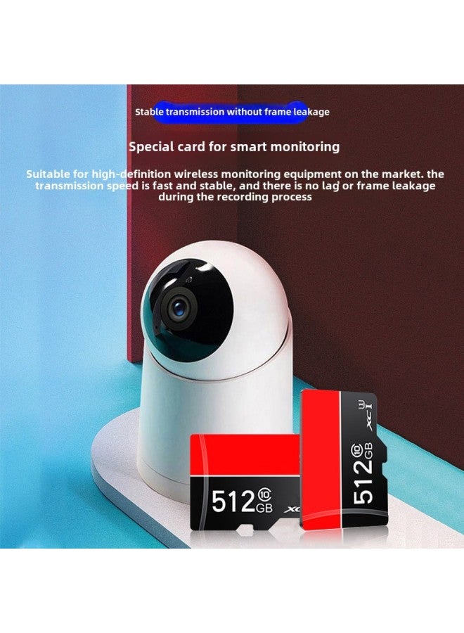 Upgrade Memory Card 1TB Memory Card 2TB Camera Recorder TF Card 256G512G Memory Card-Color:Grey-Capacity:Cross Border Upgrade Card -256GB - Image 2