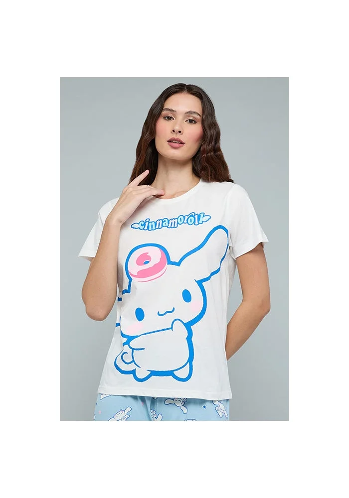 أر أند بي Cinnamoroll Print Pyjama Set