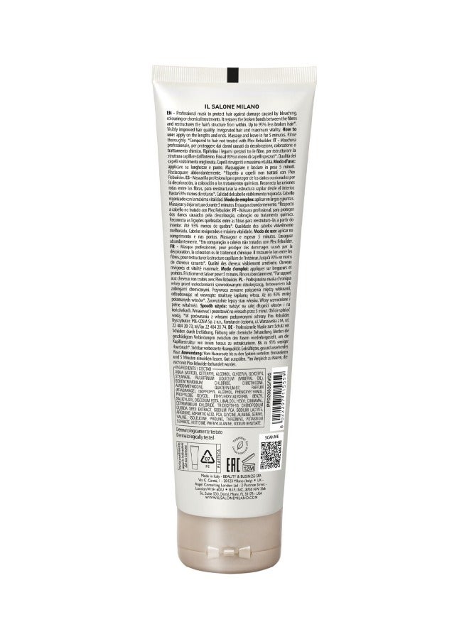 إل صالون بليكس ماسك للاصلاح المكثف وإعادة بناء ألياف الشعر شديد التلف 150مل - Image 3