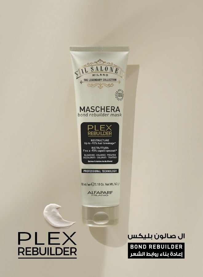 إل صالون بليكس ماسك للاصلاح المكثف وإعادة بناء ألياف الشعر شديد التلف 150مل - Image 2