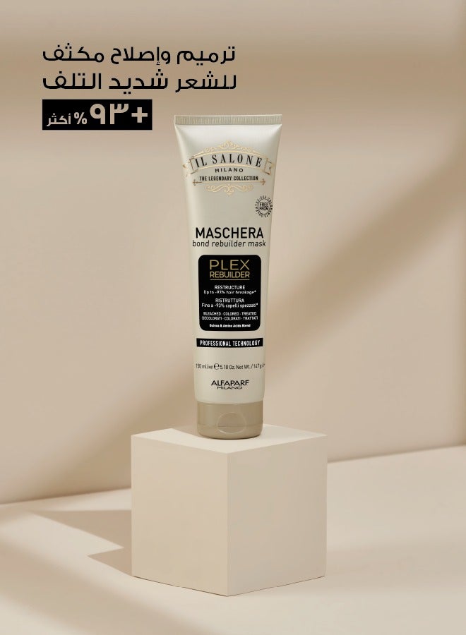 إل صالون بليكس ماسك للاصلاح المكثف وإعادة بناء ألياف الشعر شديد التلف 150مل - Image 4