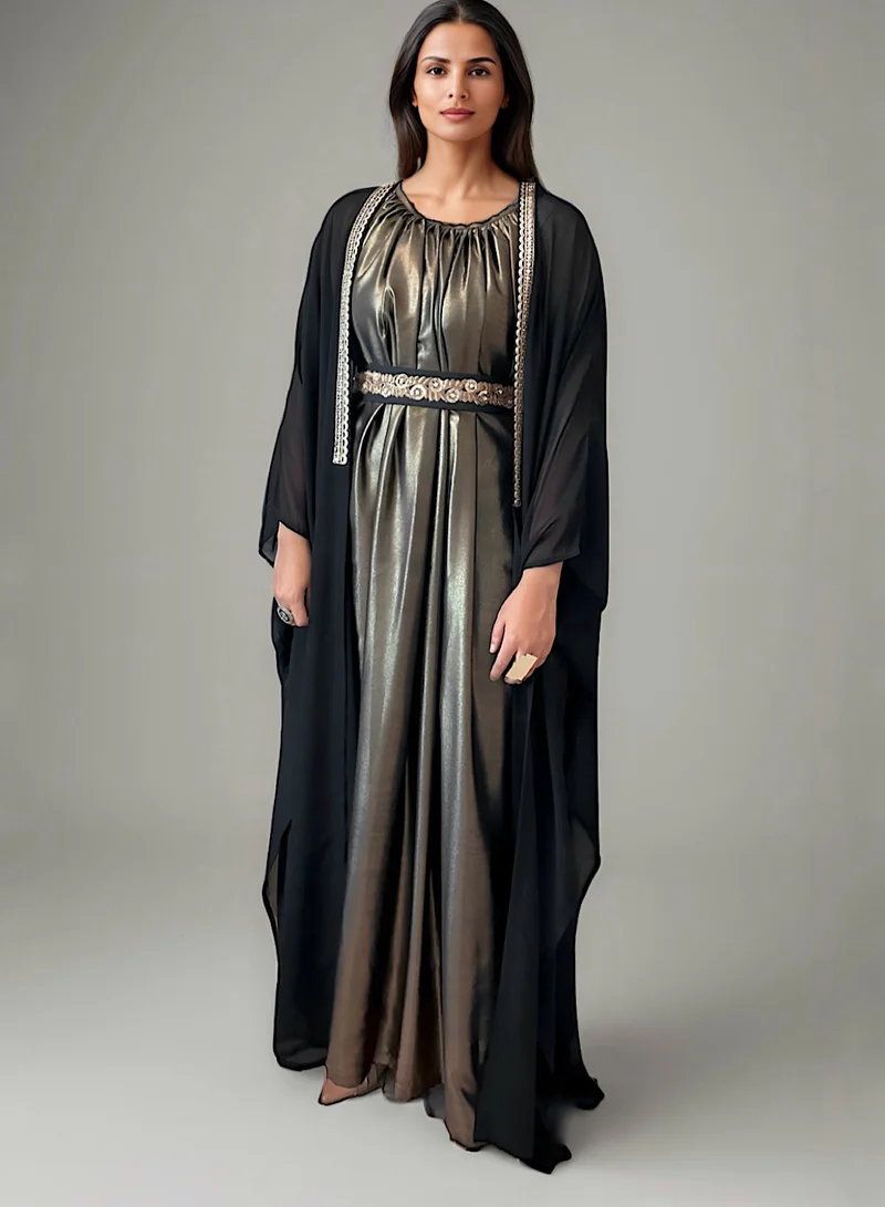 إكستاسي طقم فستان كاب