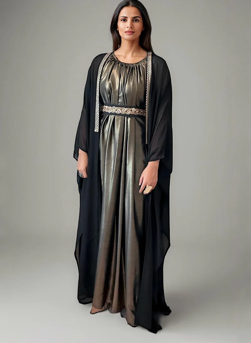 إكستاسي طقم فستان كاب