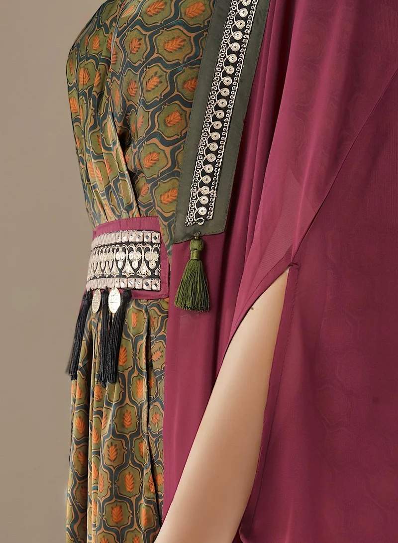 Ecstacy  Cape Dress set for Women | Best Price UAE