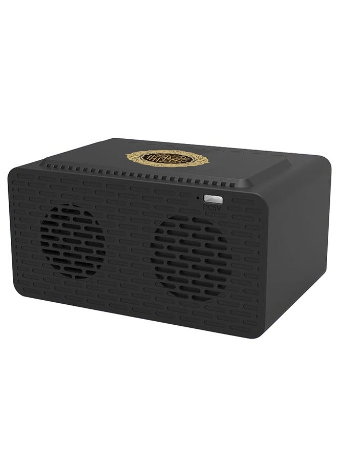 تلواح سماعة قرآن مسلم مع منبه أذان، ساعة منبه إسلامية للطاولة مع تذكير رقمي بأوقات الصلاة، هدية رمضان، ساعة منبه للصلاة - Image 2