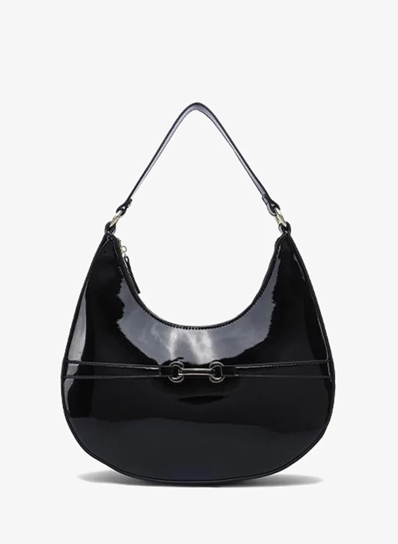 Patent Bit-Accent Hobo Bag DR 004