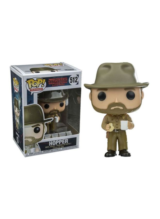 NIBEMINENT Pop Stranger Hopper Bobblehead 13centimeter - Image 2