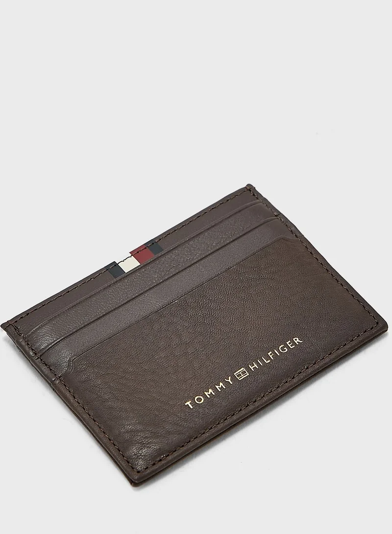 TOMMY HILFIGER Logo Corporate Card Holder